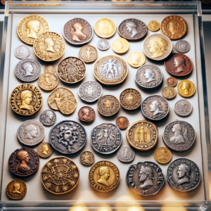 収集から学ぶ：歴史上のコインコレクション