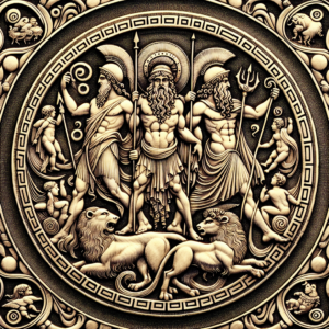 神々のデザイン:ギリシャコインに見る神話的象徴