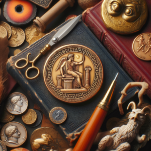 ギリシャ古代コインの秘密:神話から読み解く古代文化