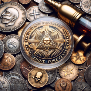 永遠に輝くために：歴史的コインの正しい保存方法