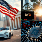 2025/07/08 米国経済の今を読む:トランプ政権の新関税、テスラとBYDの攻防、NvidiaのAI戦略最前線