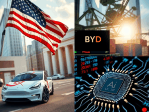 2025/07/08 米国経済の今を読む：トランプ政権の新関税、テスラとBYDの攻防、NvidiaのAI戦略最前線